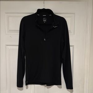 Nike Black Quarter-Zip Pullover